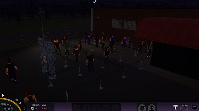 ScareZone: Haunted Attraction Tycoon