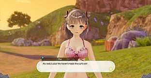 Atelier Lulua: Eva's Swimsuit "Glazed Coral"