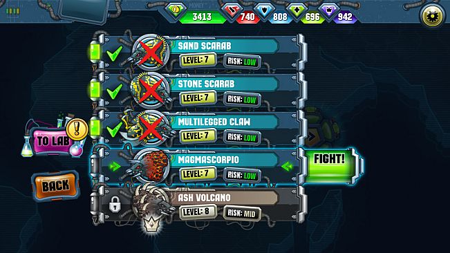 Mutant Fighting Cup 2