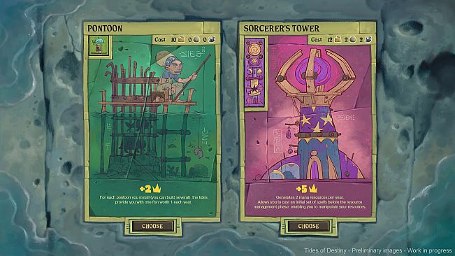 Tides of Destiny