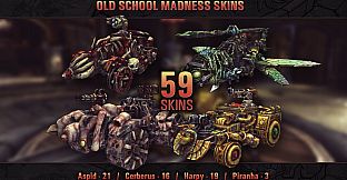 Badland Bandits - Old school madness skins
