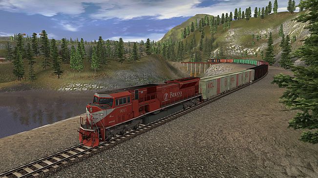 Trainz 2019 DLC: Indiana Railroad EMD SD9043MAC