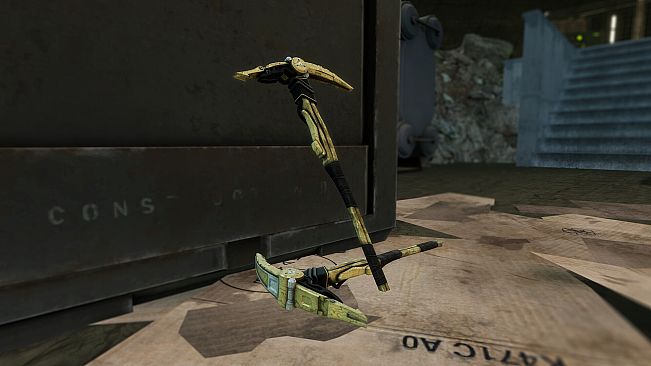VAIL VR OREX Pickaxe Upgrade