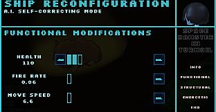 Space Hamster in Turmoil