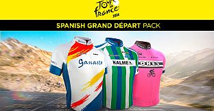 Tour de France 2026 - Spanish Grand Départ Pack