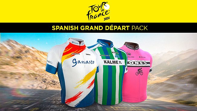 Tour de France 2026 - Spanish Grand Départ Pack