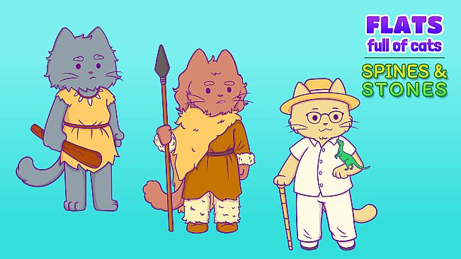Flats Full of Cats: Spines & Stones