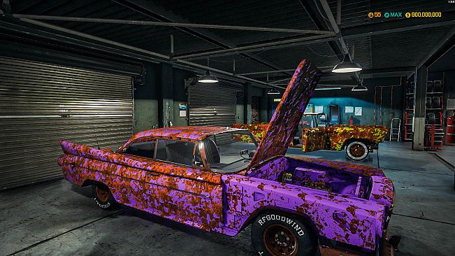 Car Mechanic Simulator 2018 - USA Classics 60s DLC