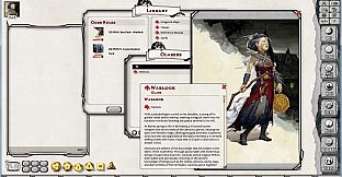Fantasy Grounds - D&D Warlock Class Pack