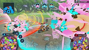 Neptunia Riders VS Dogoos