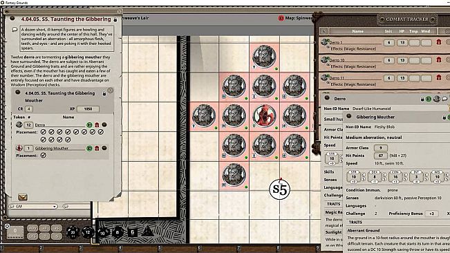Fantasy Grounds - D&D Adventurers League EB-14 From Dust
