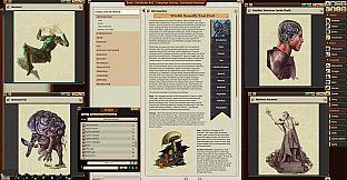 Fantasy Grounds - Pathfinder RPG - Campaign Setting: Darklands Revisited