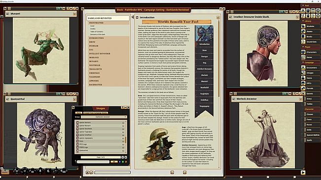 Fantasy Grounds - Pathfinder RPG - Campaign Setting: Darklands Revisited