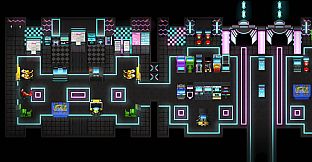 RPG Maker MV - KR High Score Arcade Tileset