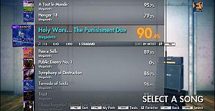 Rocksmith 2014 – Megadeth - “Holy Wars... The Punishment Due”