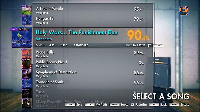 Rocksmith 2014 – Megadeth - “Holy Wars... The Punishment Due”