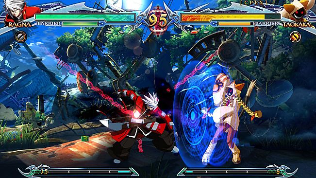 BlazBlue: Chronophantasma Extend