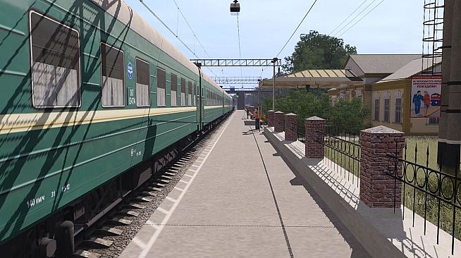Trainz 2019 DLC - Inzer - South Ural Mountains