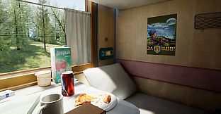 Russian Train Trip 2 - VIP seat in the train car
