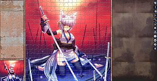 Pixel Puzzles Illustrations & Anime - Jigsaw Pack: Ninja Girls