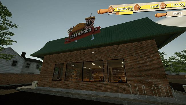 Fast Food Manager Simulator