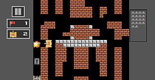 Tank Shoot 2D - Battle to save City Flag