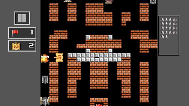 Tank Shoot 2D - Battle to save City Flag