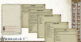 Fantasy Grounds - Fantasy Companion (Savage Worlds)