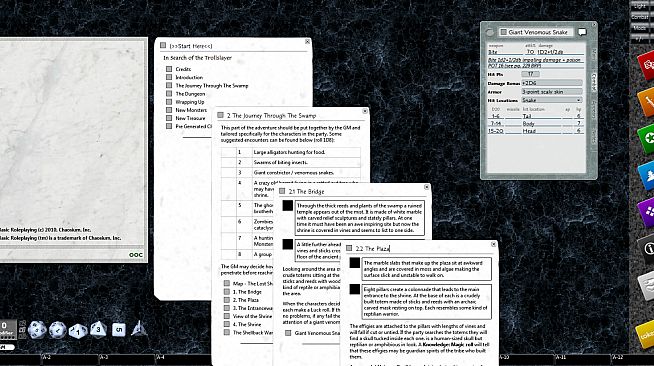 Fantasy Grounds - In Search of the Trollslayer (BRP)