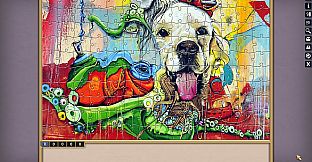 Pixel Puzzles Illustrations & Anime: Graffiti