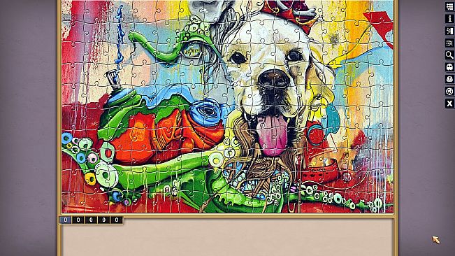 Pixel Puzzles Illustrations & Anime: Graffiti