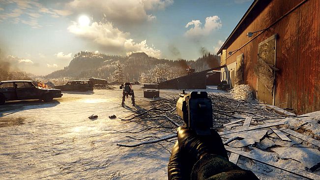 Generation Zero - Heavy Weapons Pack