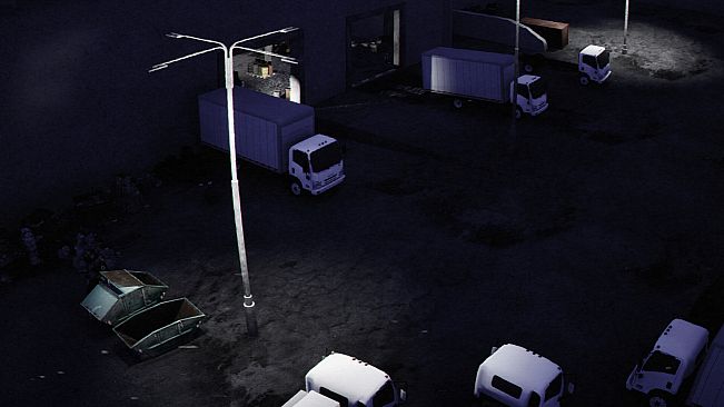 Night shift: Warehouse