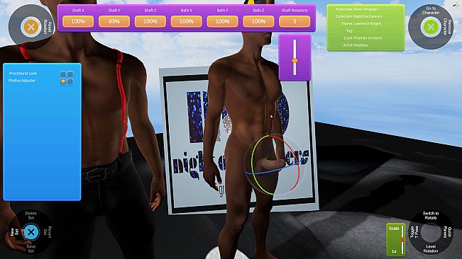 Figurine Scene Simulator: Silver Wrapper (Premium Unlock) NSFW