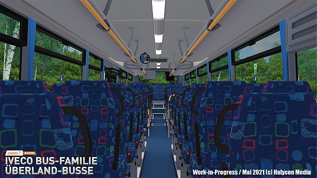 OMSI 2 Add-on IVECO Bus Family Interurban Generation