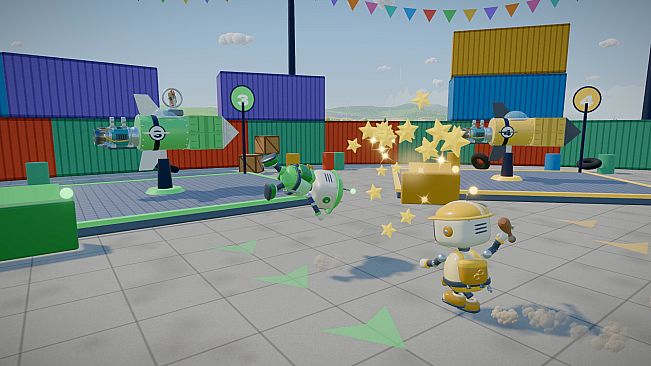 Junk Rocket Party