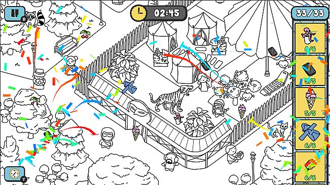Doodle Hunt: Search Hidden Items
