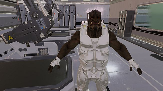 Sci-fi characters for Clip maker