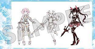 Cyberdimension Neptunia: 4 Goddesses Online - Deluxe Pack