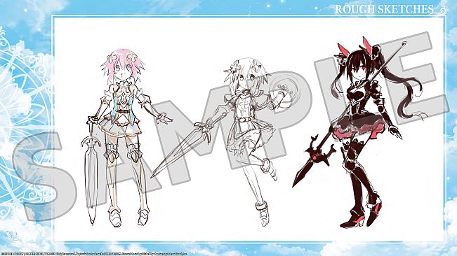 Cyberdimension Neptunia: 4 Goddesses Online - Deluxe Pack