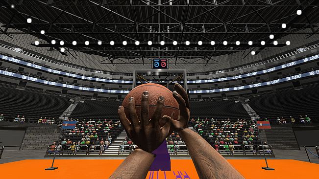 First Person Basketball