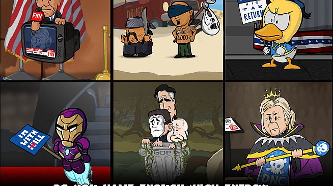 Super POTUS Trump: The Full Game!