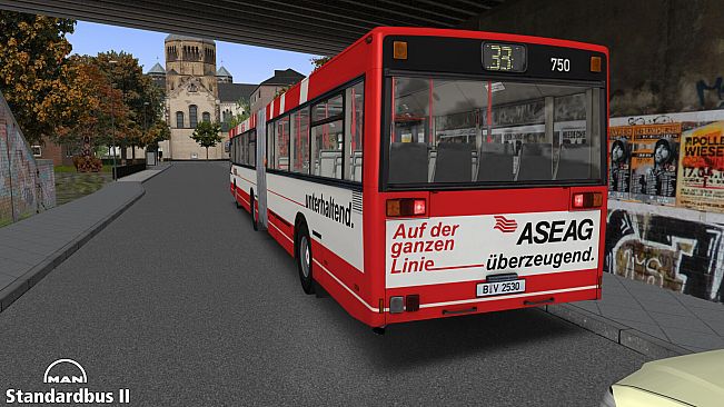 OMSI 2 Add-on MAN Standardbus II