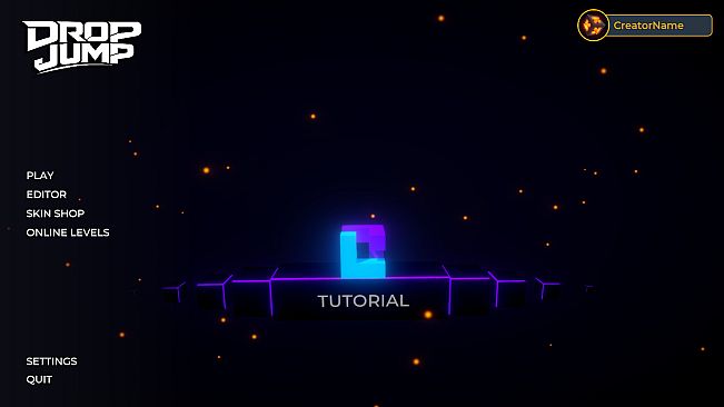 Drop Jump - Creator upgrade