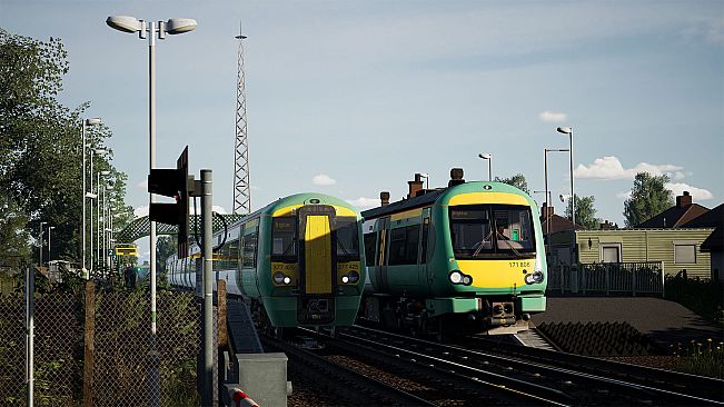 Train Sim World 6: Southern BR Class 171 & BR Class 377/3