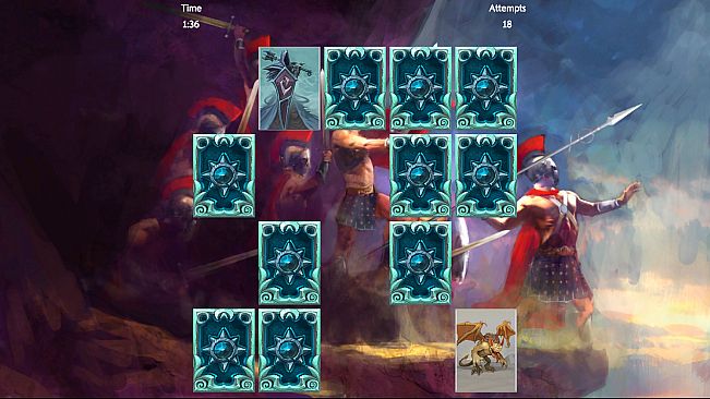 Fantasy Memory Card Game - Expansion Pack 1