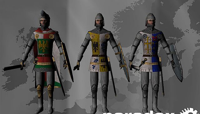 Europa Universalis III: Medieval SpritePack