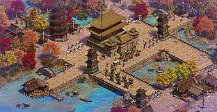 Age of Empires II: DE - The Three Kingdoms 