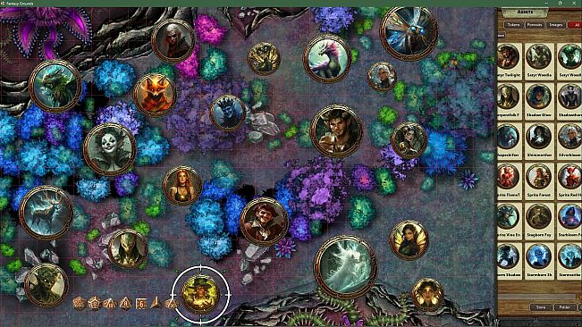 Fantasy Grounds - Fantasy Token Collection - Feyborn 01