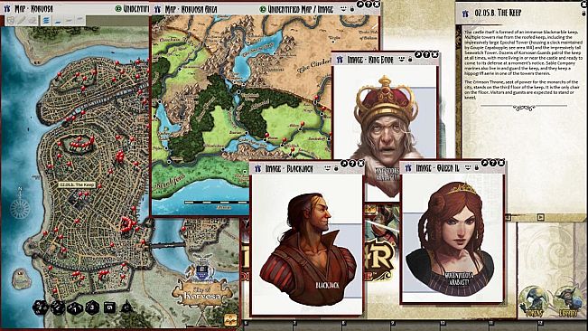 Fantasy Grounds - Pathfinder Chronicles: Guide to Korvosa